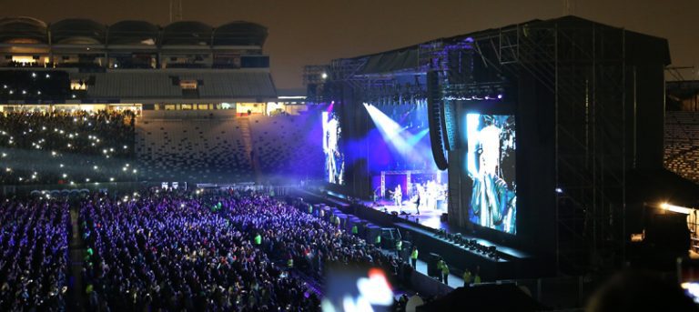 La Red apuesta por la transmisión de un mega concierto internacional