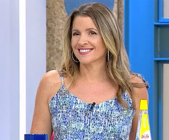 La versión «streamer» con el que Monserrat Álvarez la rompe en CHV