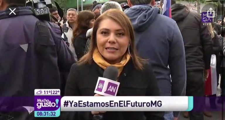 periodista Jessica Camblor