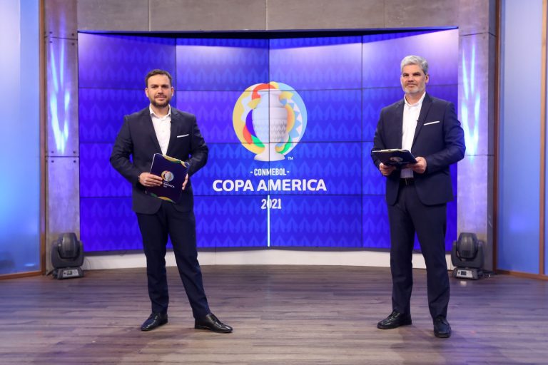 Copa América Canal 13