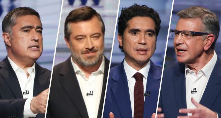 Debate presidencial Daniel Matamala