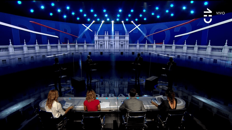 Chilevisión CNN Chile Debate