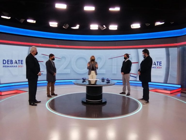 CHV CNN Chile debate