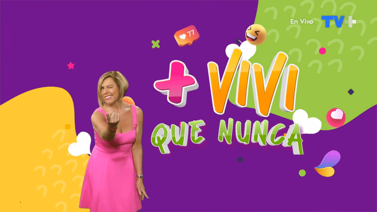 TV+ / Más Vivi que Nunca