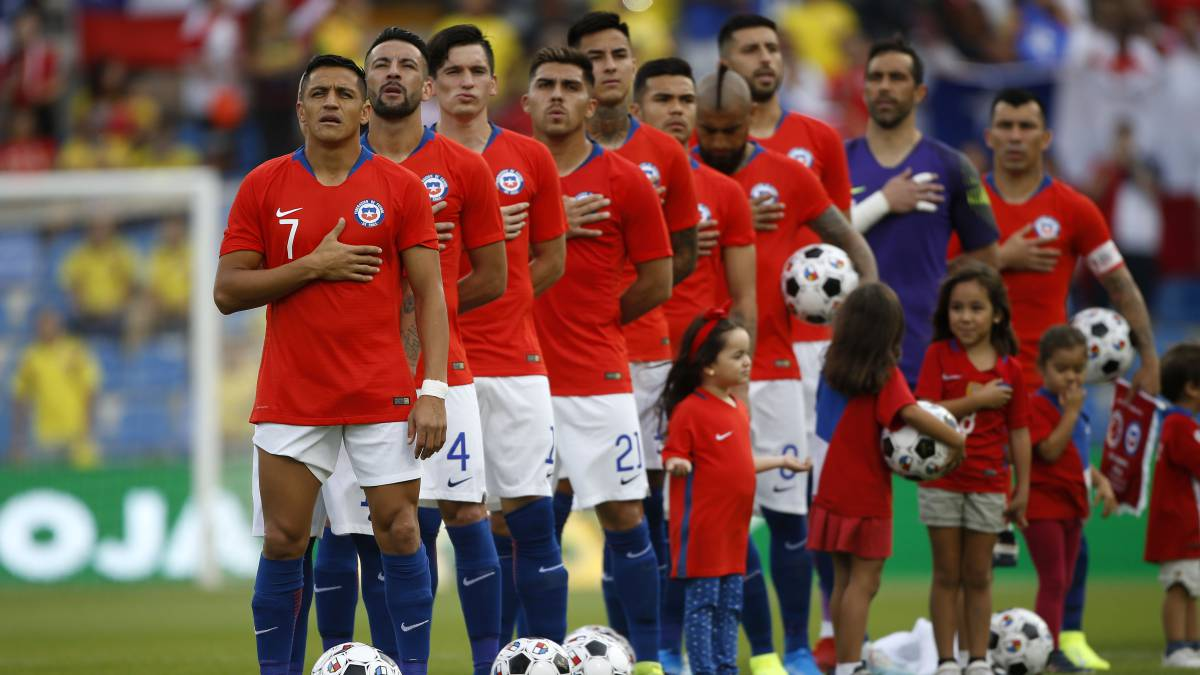 Selección chilena - La Roja