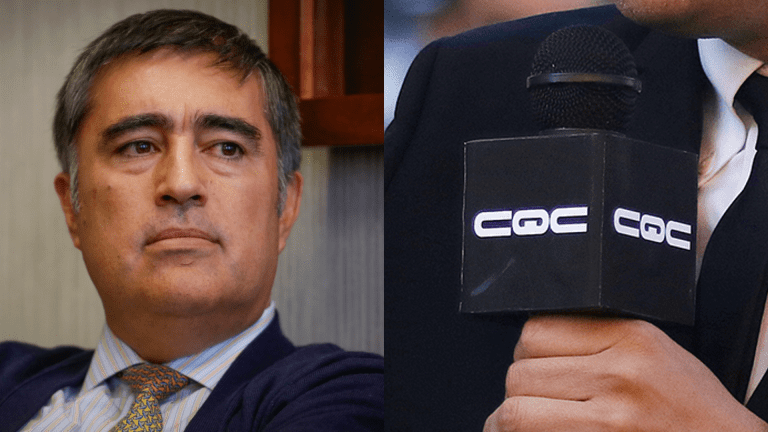 Mario Desbordes - CQC