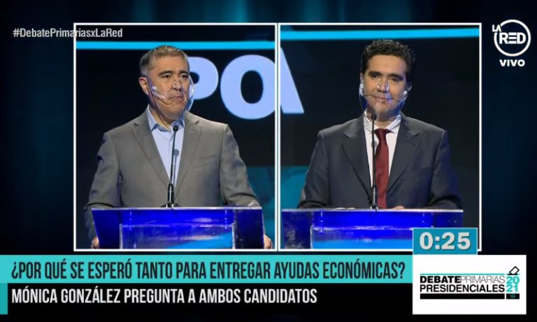 La Red debate