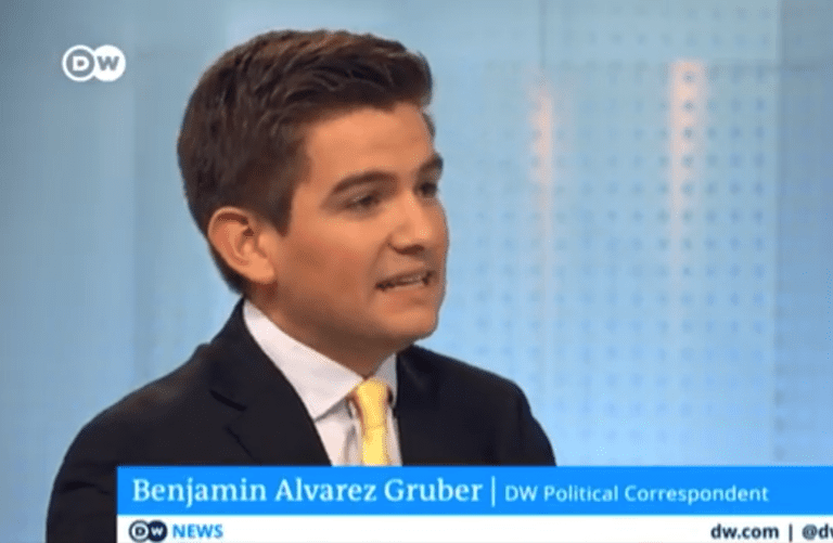 Periodista Benjamín Alvarez