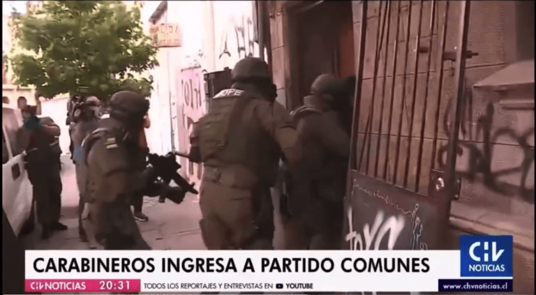 Allanamiento Comunes Ciper