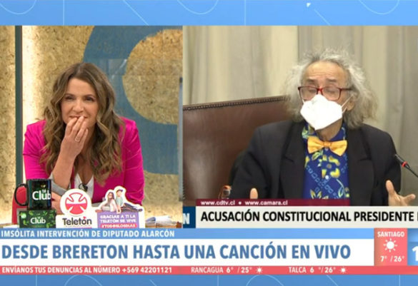 En Chv Tuvieron Que Aguantarse La Risa Ante Intervención De Florcita Motuda 7170