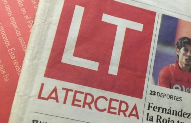 La Tercera de luto: Fallece destacado periodista a los 43 años