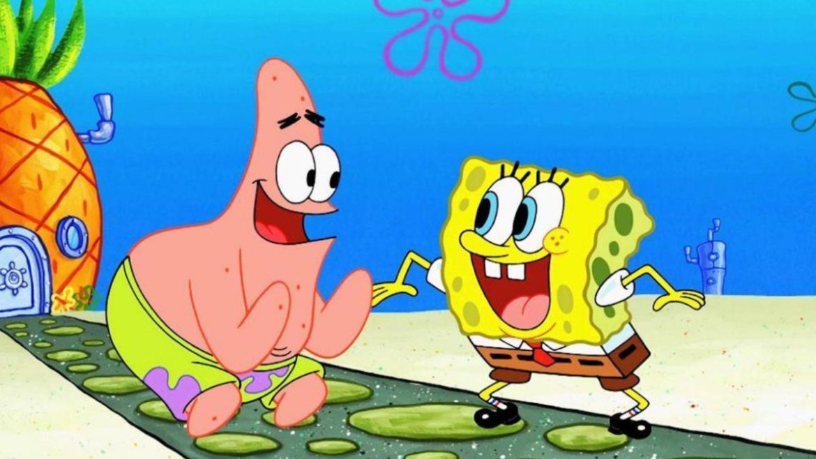 Bob Esponja y Patricio Estrella, los nuevos refuerzos de CHV