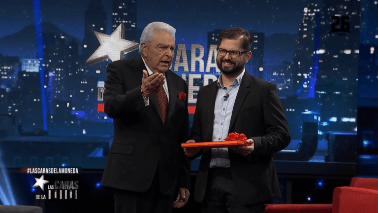 Canal 13 / Las Caras de la Moneda