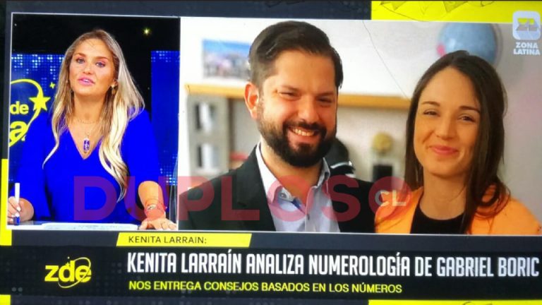Los malos augurios de Kenita Larraín sobre el gobierno de Gabriel Boric