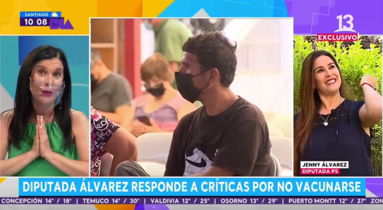 Jenny Alvarez Canal 13