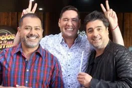 Socios de la parrilla - Canal 13