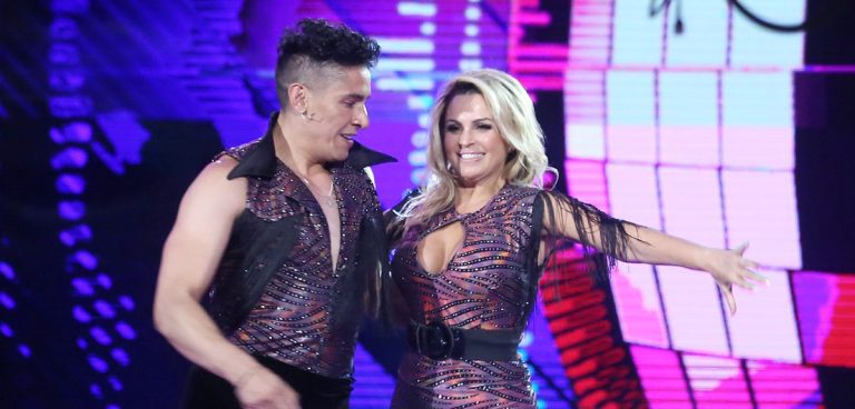 La insólita nueva salvación de Yasmín Valdés en Aquí se Baila