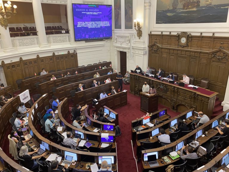 Convención Constituyente medios