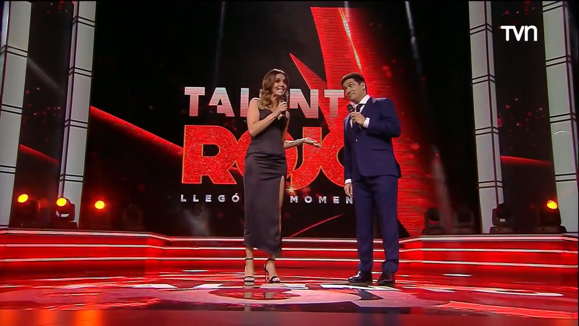 Talento Rojo - TVN