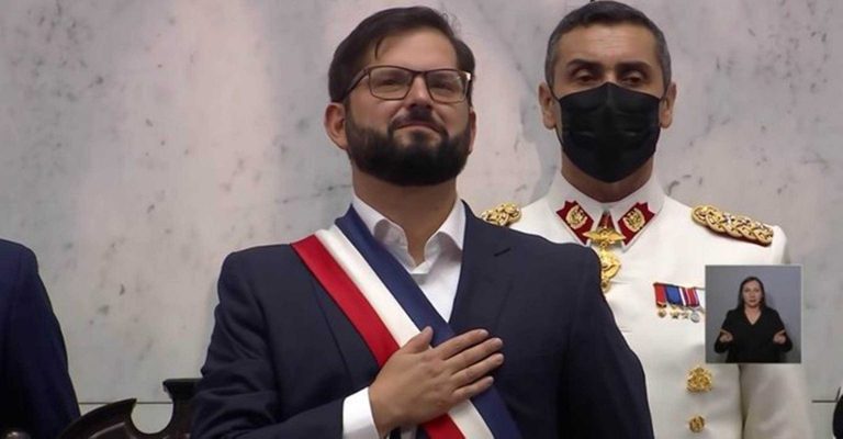 Gabriel Boric UDI
