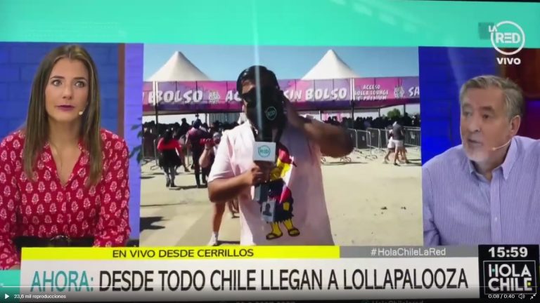 El desastroso debut de Alejandro Guillier en La Red, su nueva casa televisiva