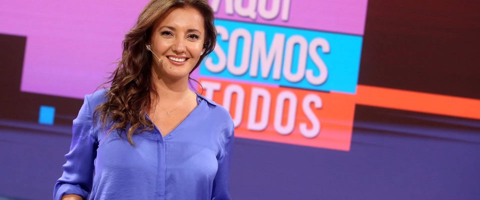 Priscilla Vargas / Aquí Somos Todos - Canal 13