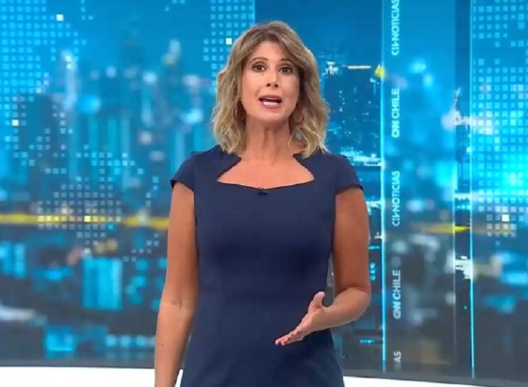 Macarena Pizarro sufre chascarro al aire por culpa de un micrófono abierto