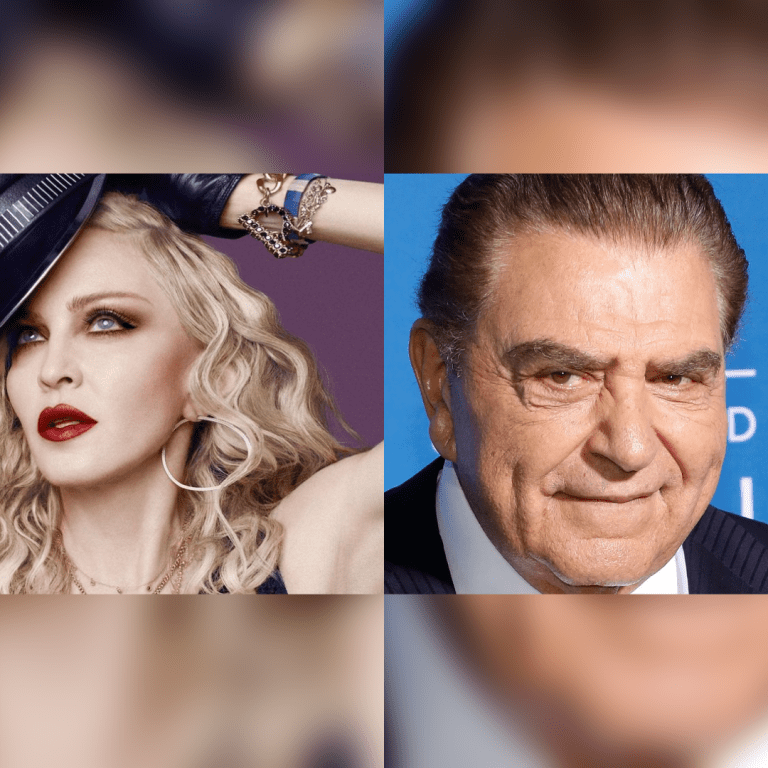 Madonna y Don Francisco