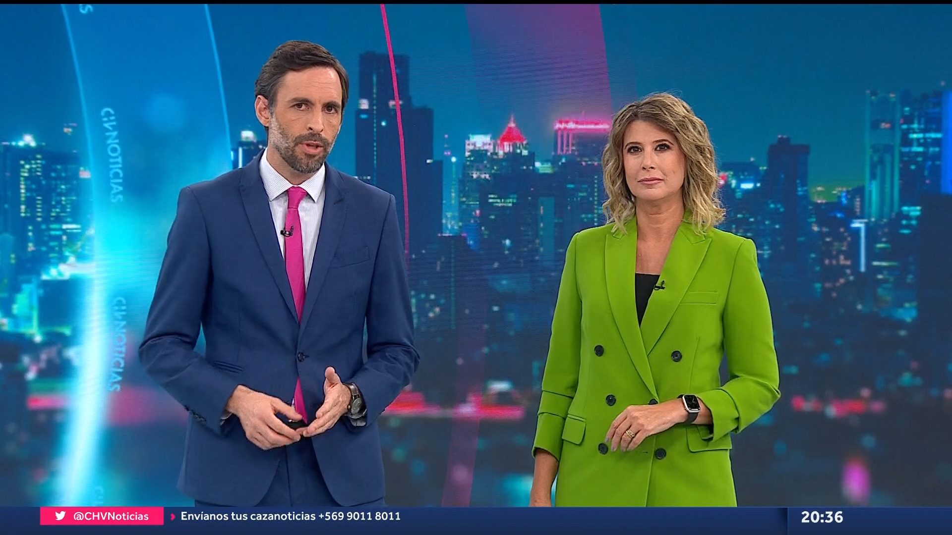 Chilevisión Noticias - Televisión