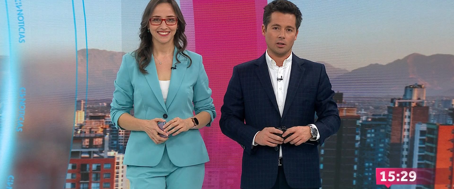 Patricia Venegas - Chilevisión