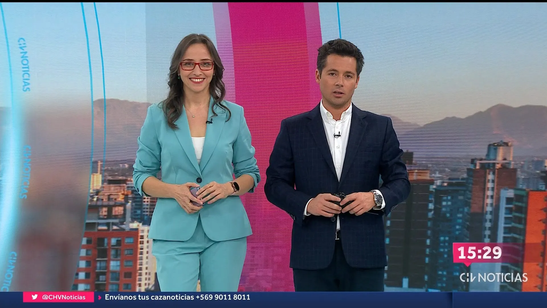 Patricia Venegas - Chilevisión Patricia Venegas - Chilevisión