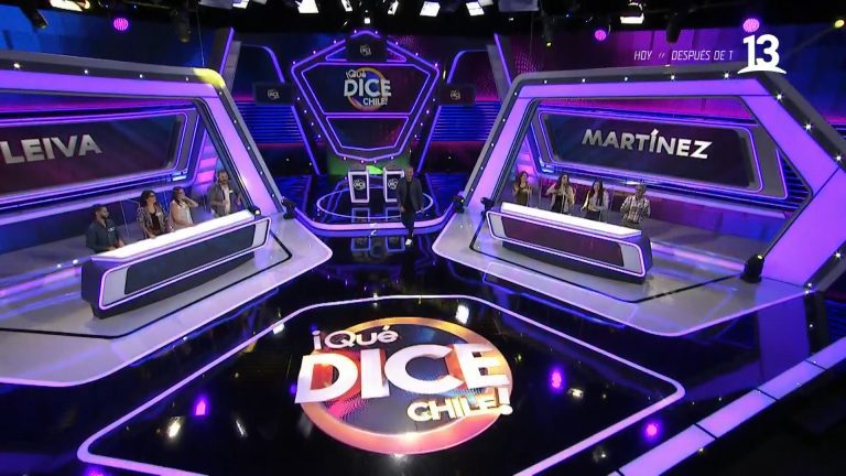 ¡Qué Dice Chile! - Canal 13