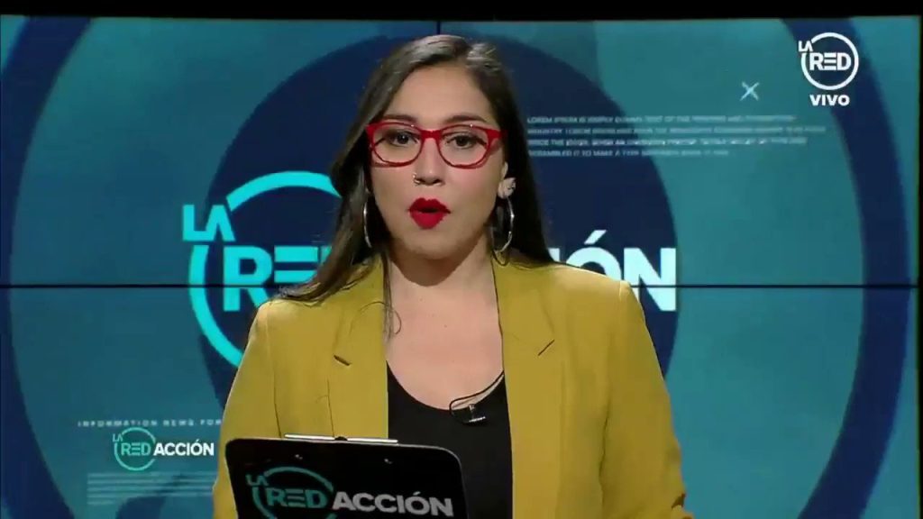 Valentina Galindo- Periodista La Red