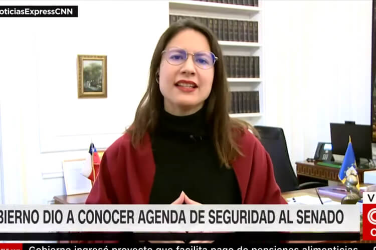 Alcaldesa Irací Hassler - CNN Chile