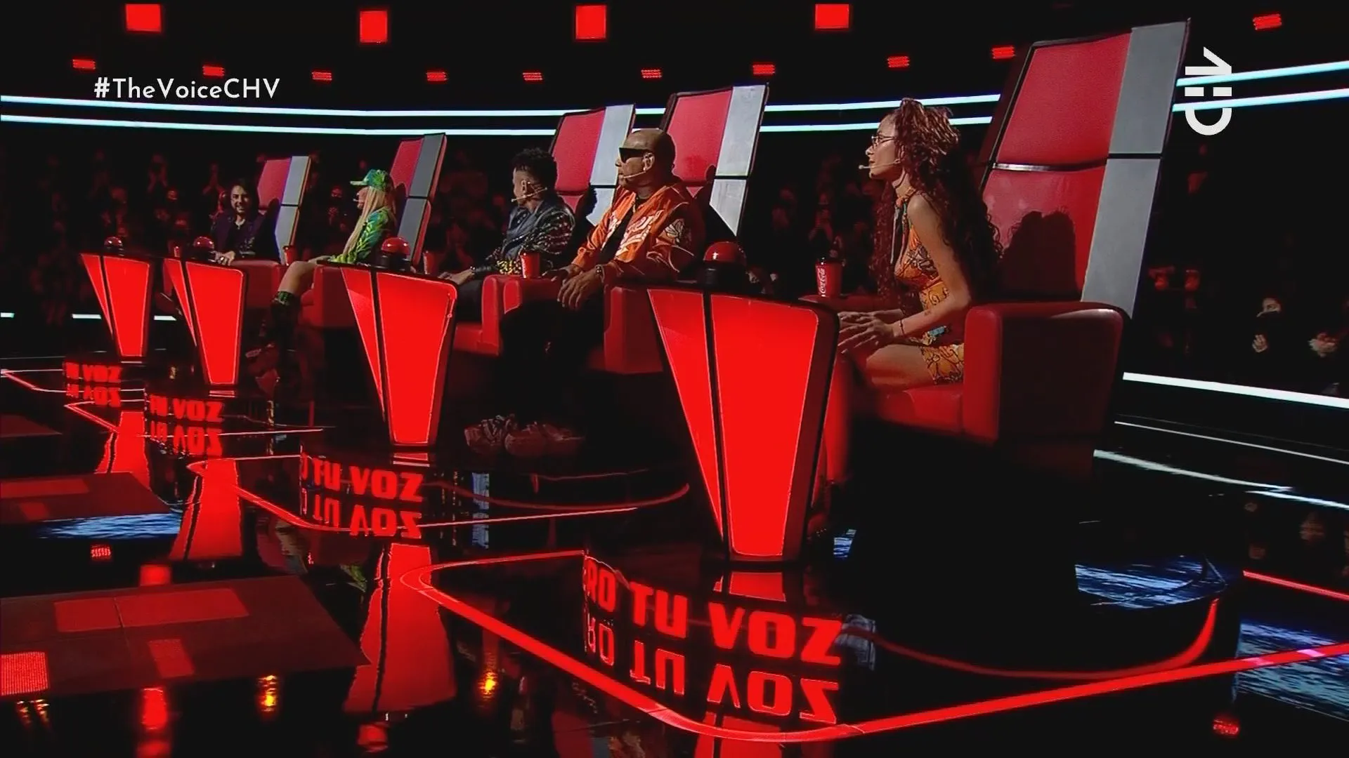 The Voice Chile - Chilevisión The Voice Chile - Chilevisión