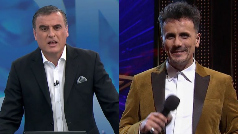 Ramón Ulloa y Sergio Lagos / Canal 13