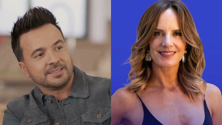 Luis Fonsi - Diana Bolocco / Canal 13 - Mega