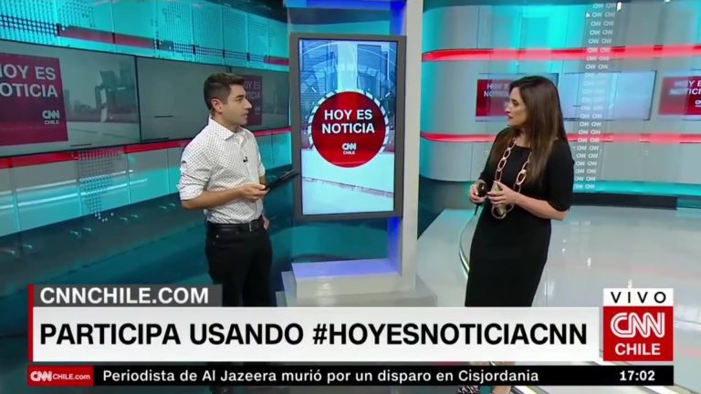 Matilde Burgos - CNN Chile