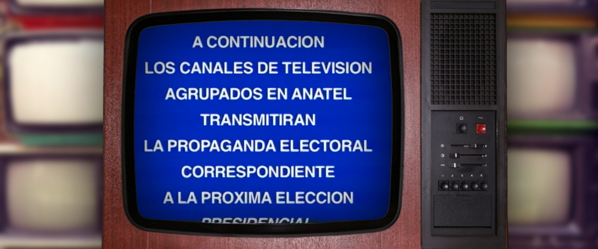 Franja Electoral - CNTV