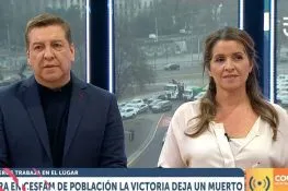 Francisca Sandoval - Contigo en La Mañana