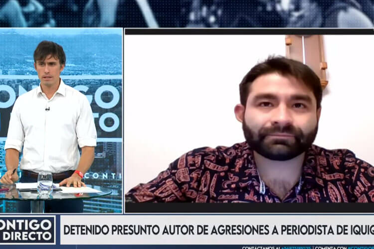 Periodista de Contigo en Directo (Chilevisión)
