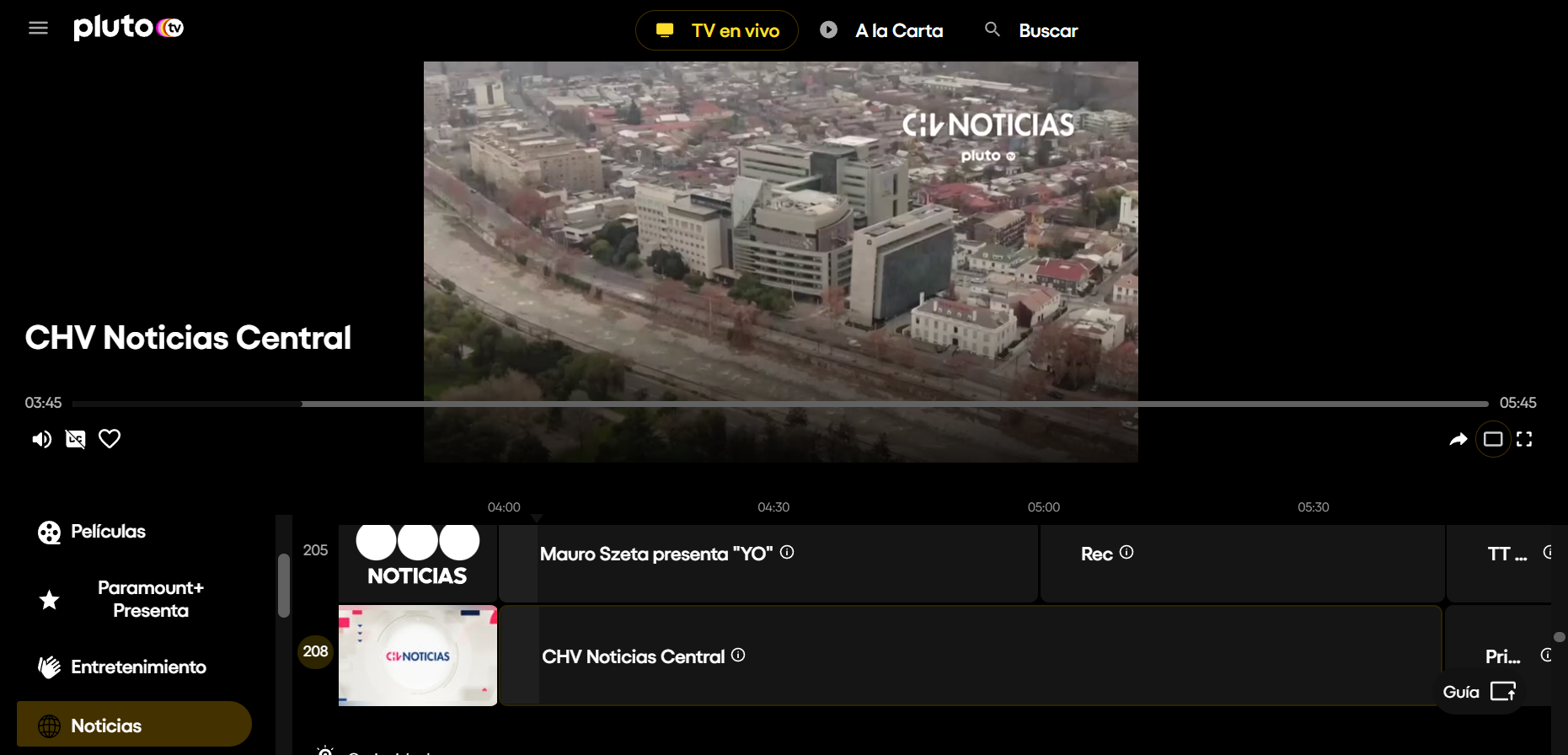 Terremoto en TV+: Programa «TV+ Informa» despide a su editor y rostro clave