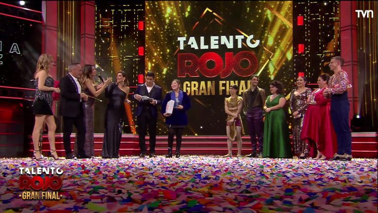 Talento Rojo - TVN