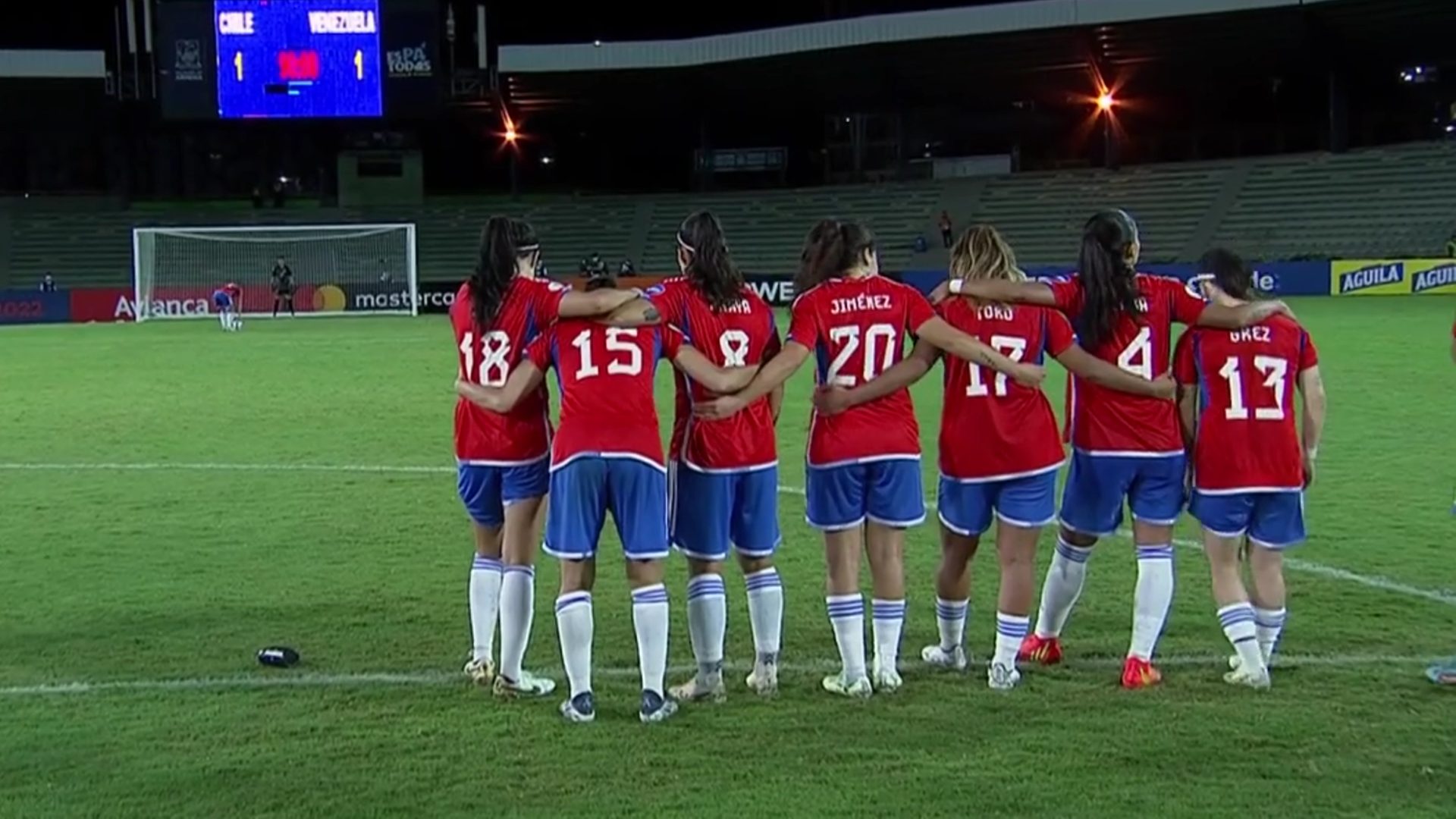 Copa América Femenina - Canal 13