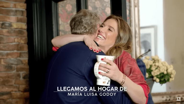 Dura revelación familiar de María Luisa Godoy elevó la audiencia de Canal 13