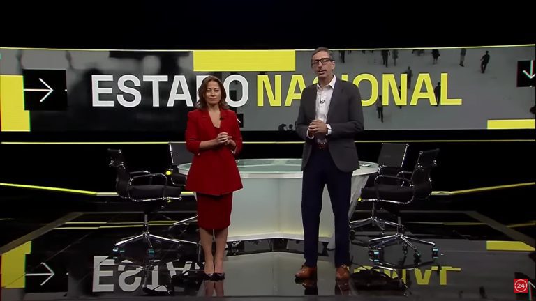 Estado Nacional - TVN / Constanza Santa María - Matías del Río