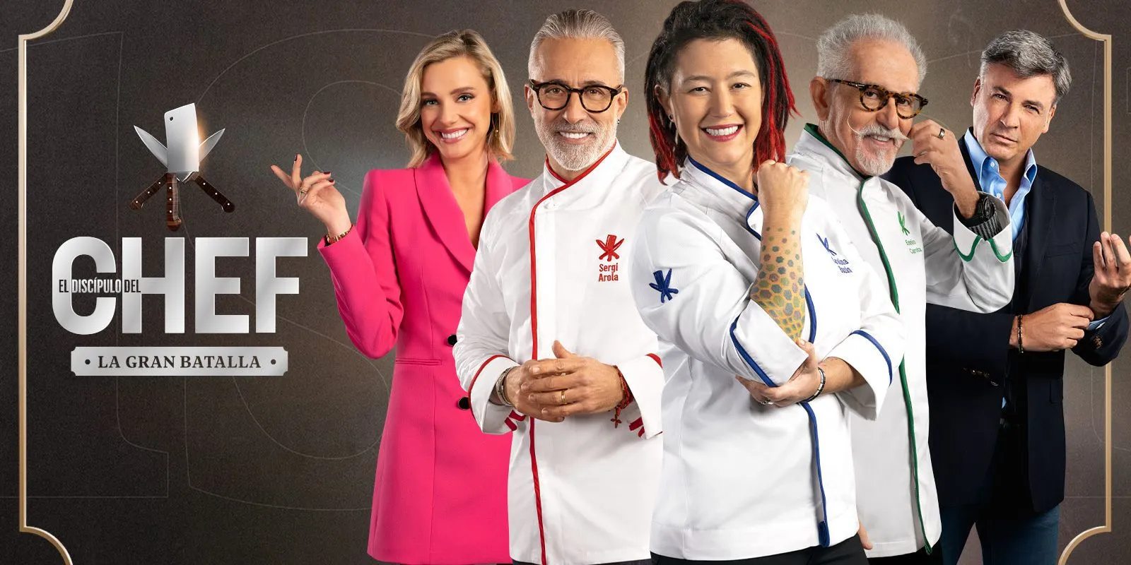 El discípulo del chef - Chilevisión