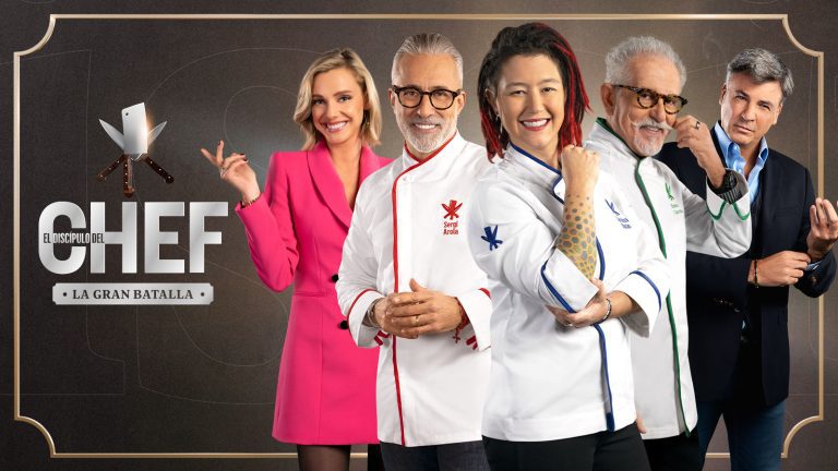 El discípulo del chef - Chilevisión