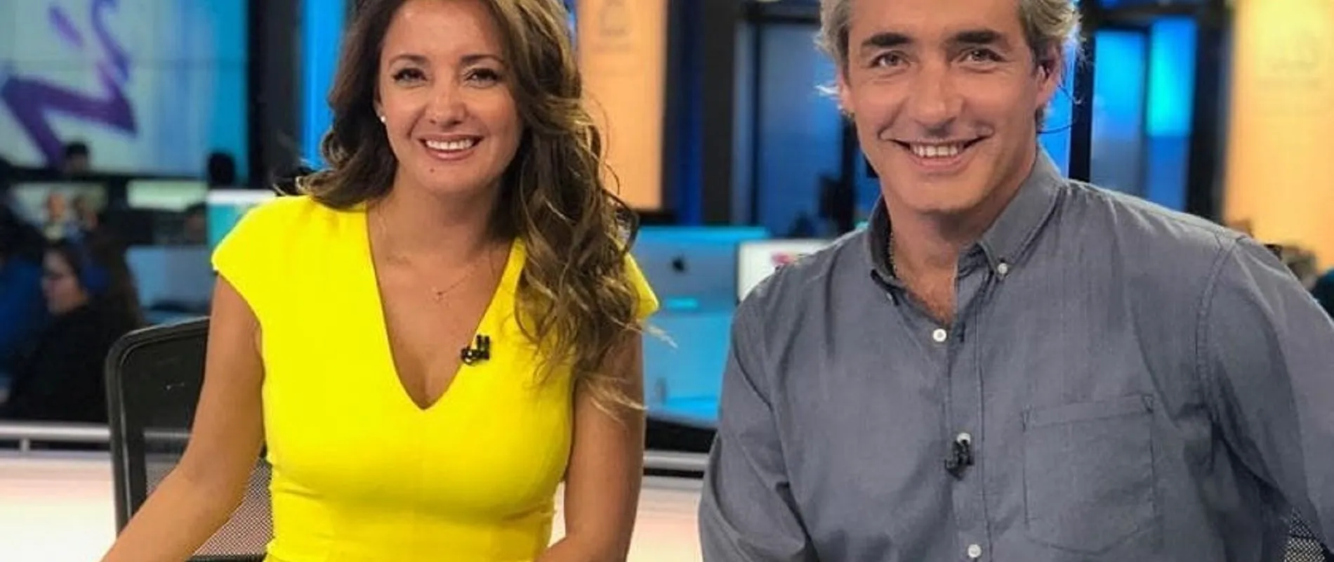 Priscilla Vargas y José Luis Repenning