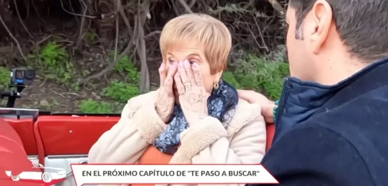 Patty Jofré Te paso a buscar